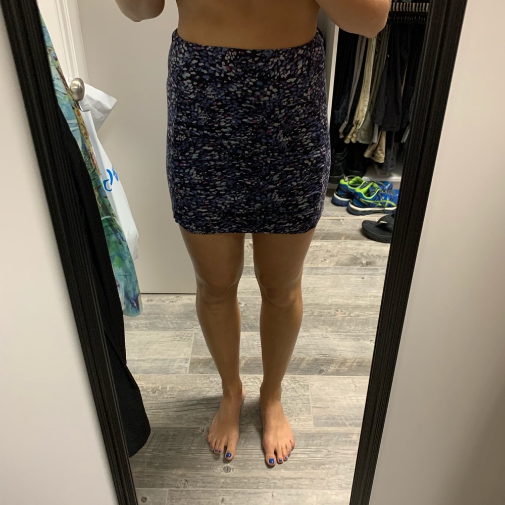 Free People mini skirt